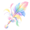 Prismenfeder