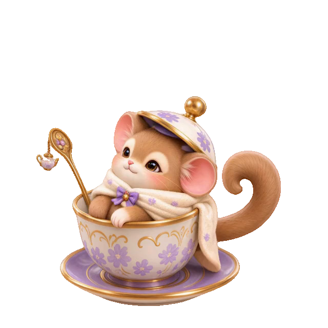 茶杯睡鼠