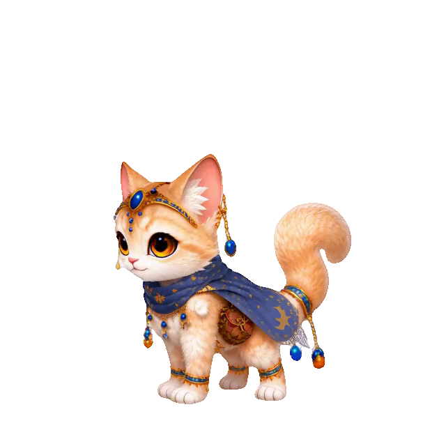 琥珀沙猫