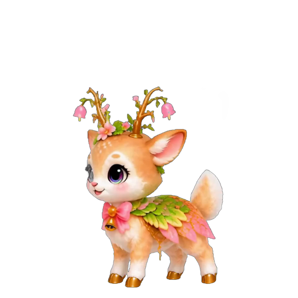 花铃小鹿