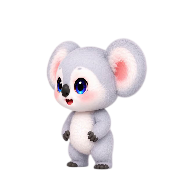 无尾熊