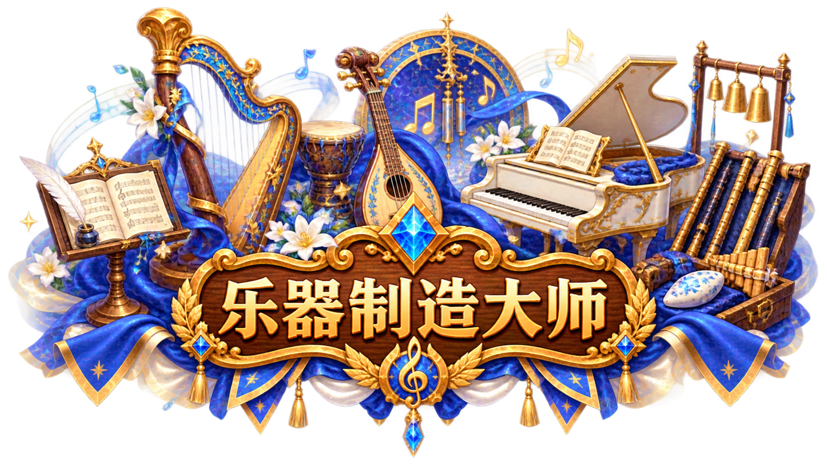乐器制造大师