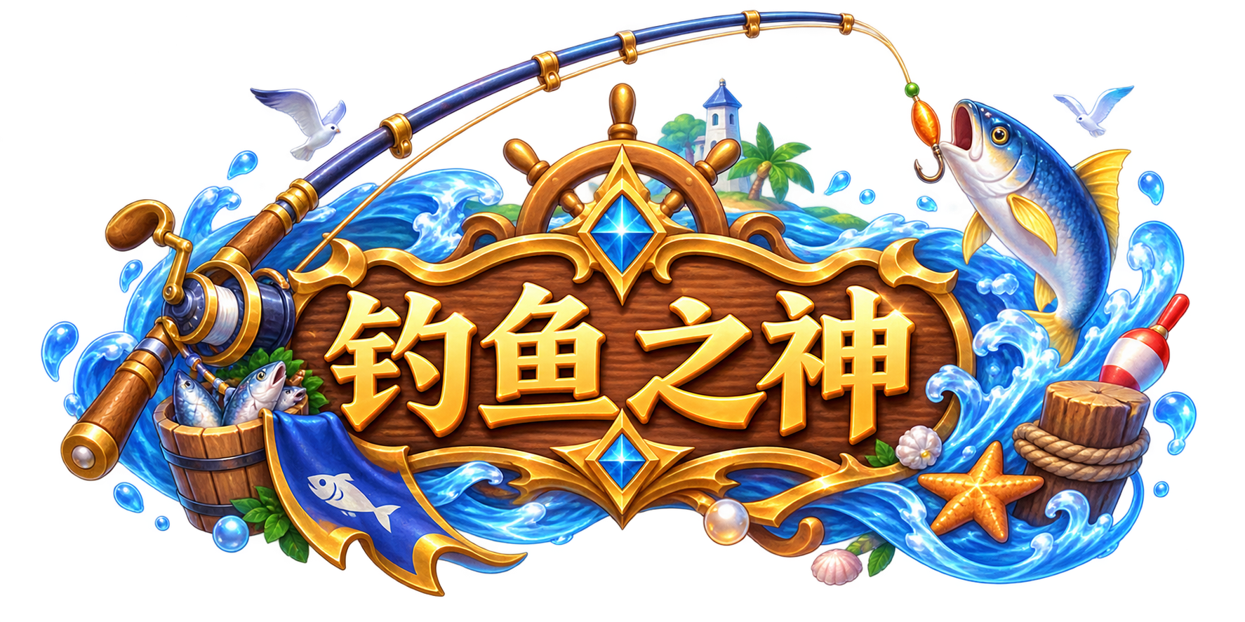 钓鱼之神