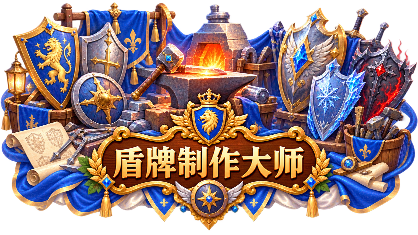 盾牌制作大师