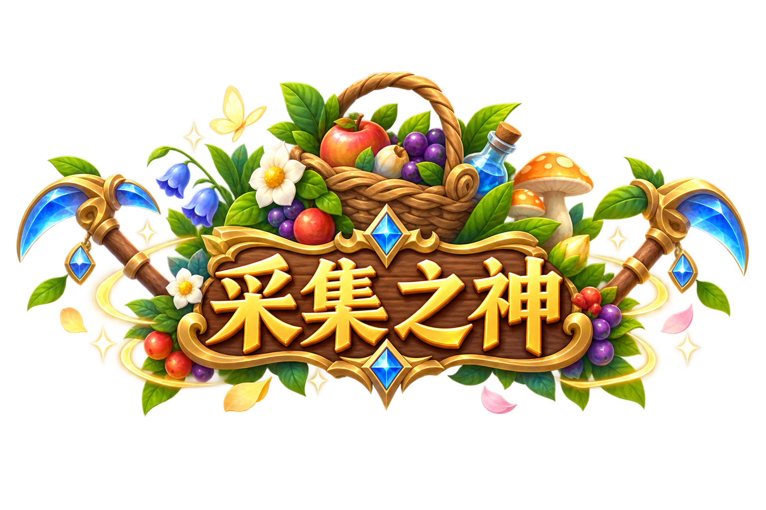 采集之神