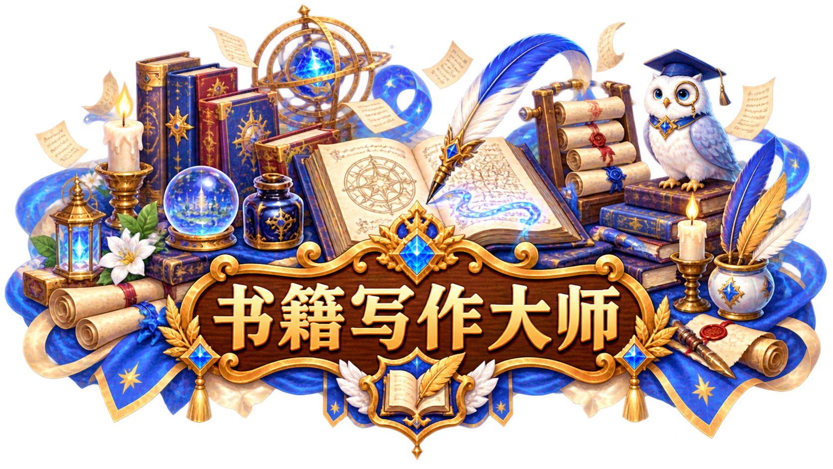 书籍写作大师